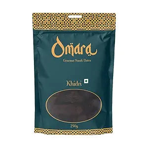 OMARA GOURMET SAUDI DATES KHIDRI 250 GM