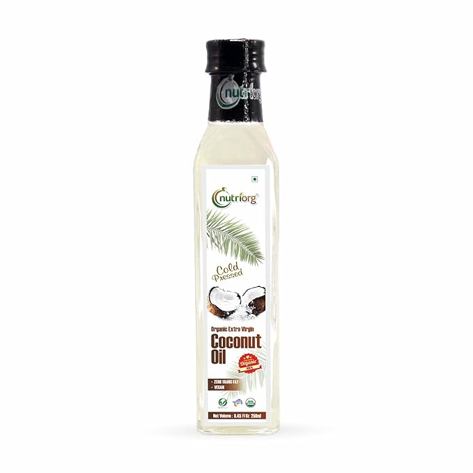 ORGANIC VIRGIN COCONUT OIL 360 ML