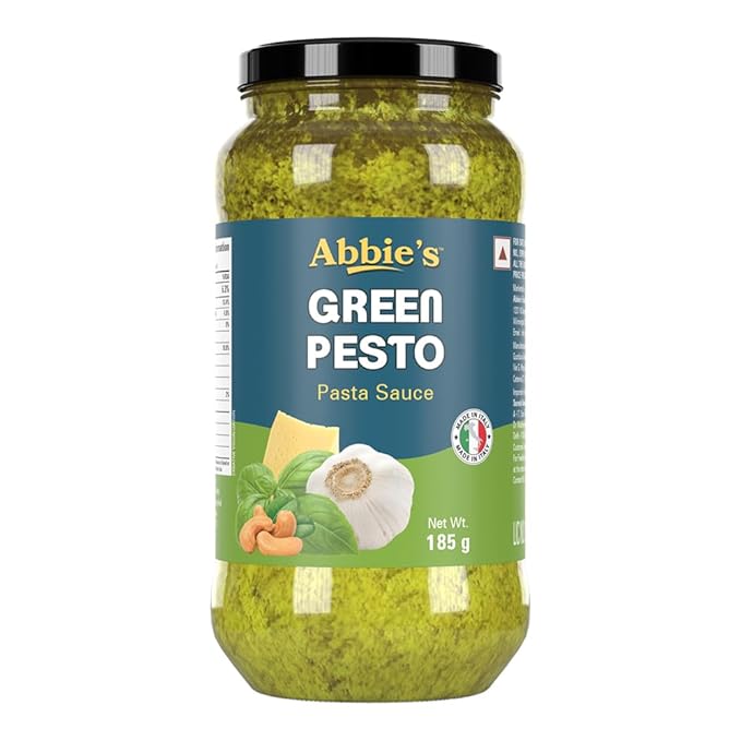 ABBIES PESTO GREEN 185G