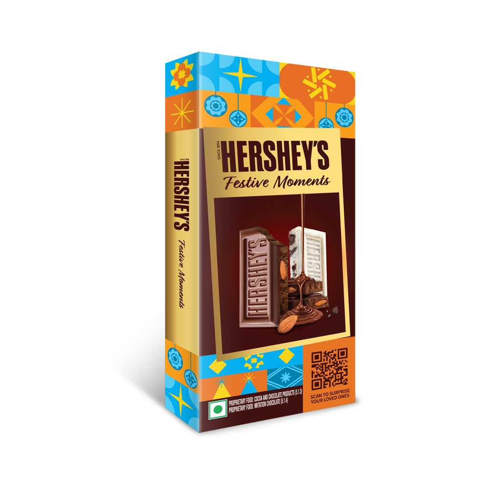 HERSHEYS FESTIVE MOMENTS 200GM