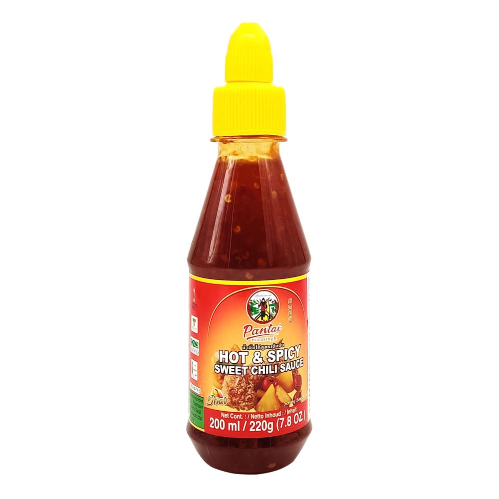 PANTAI HOT & SPICY SWEET CHILLI SAUCE(200ML)
