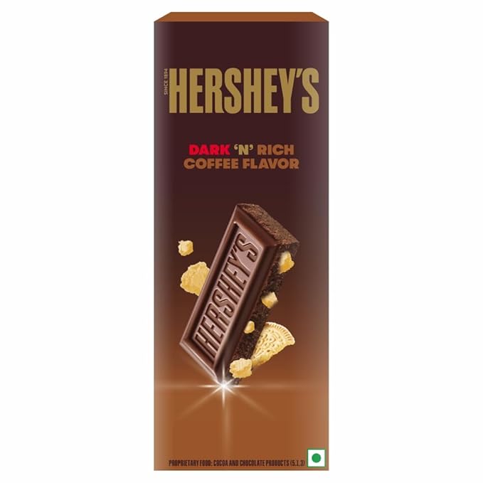 HERSEYS DARK N RICH COFFIE 100 GM