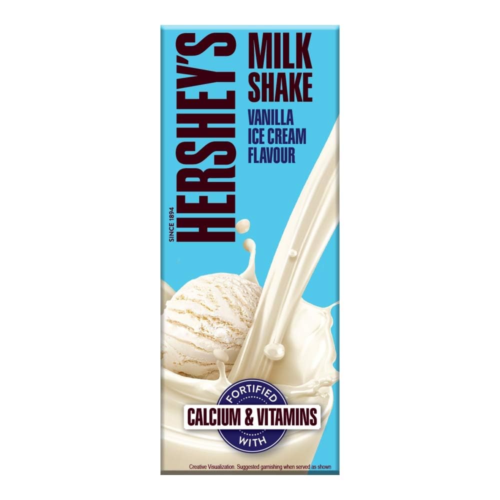 HERSHEYS MILK SHAKE VANILLA 180 ML
