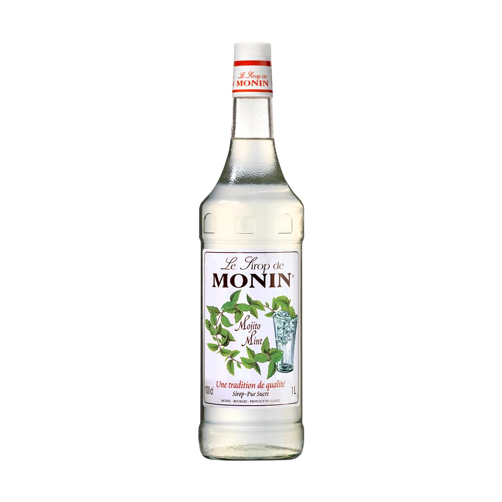 MONIN MOJITO MINT SYRUP 1 LTR