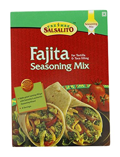 SALSALITO FAJITA SEASONING MIX