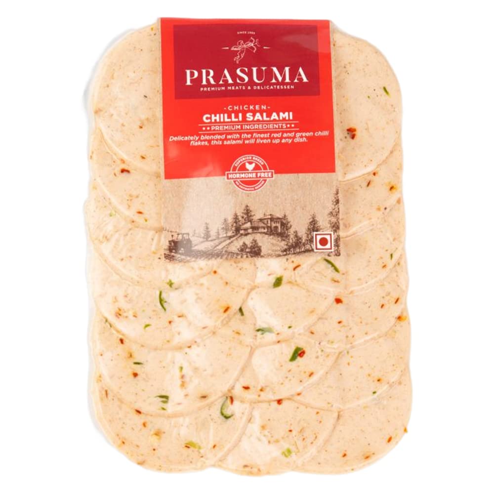 FROZEN CHICKEN CHILLI SLAMI 200GM
