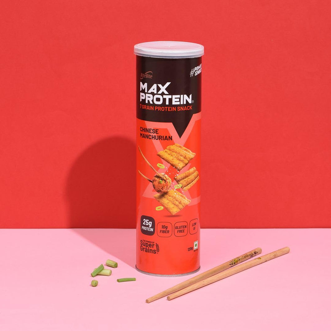 RITE BITE MAX PROTIEN CHINESE MANCHURIANCAN MRP 139/-