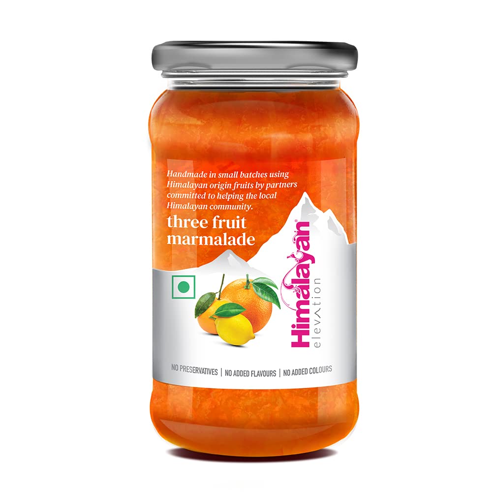 HIMALAYAN THREE FRUIT MERMALADE 240 GM