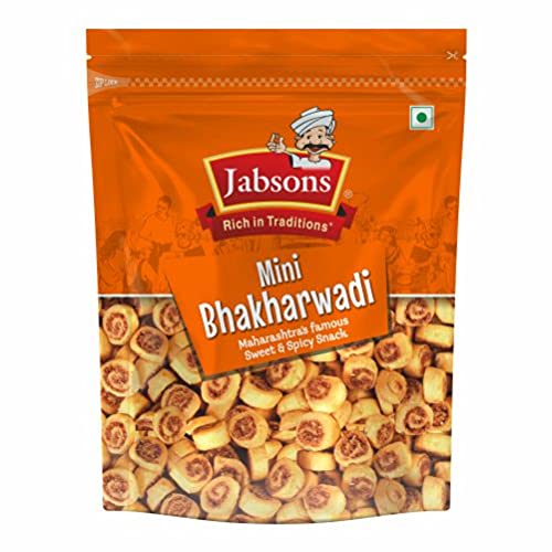 JABSONS MINI BHAKHARWADI 160 GM