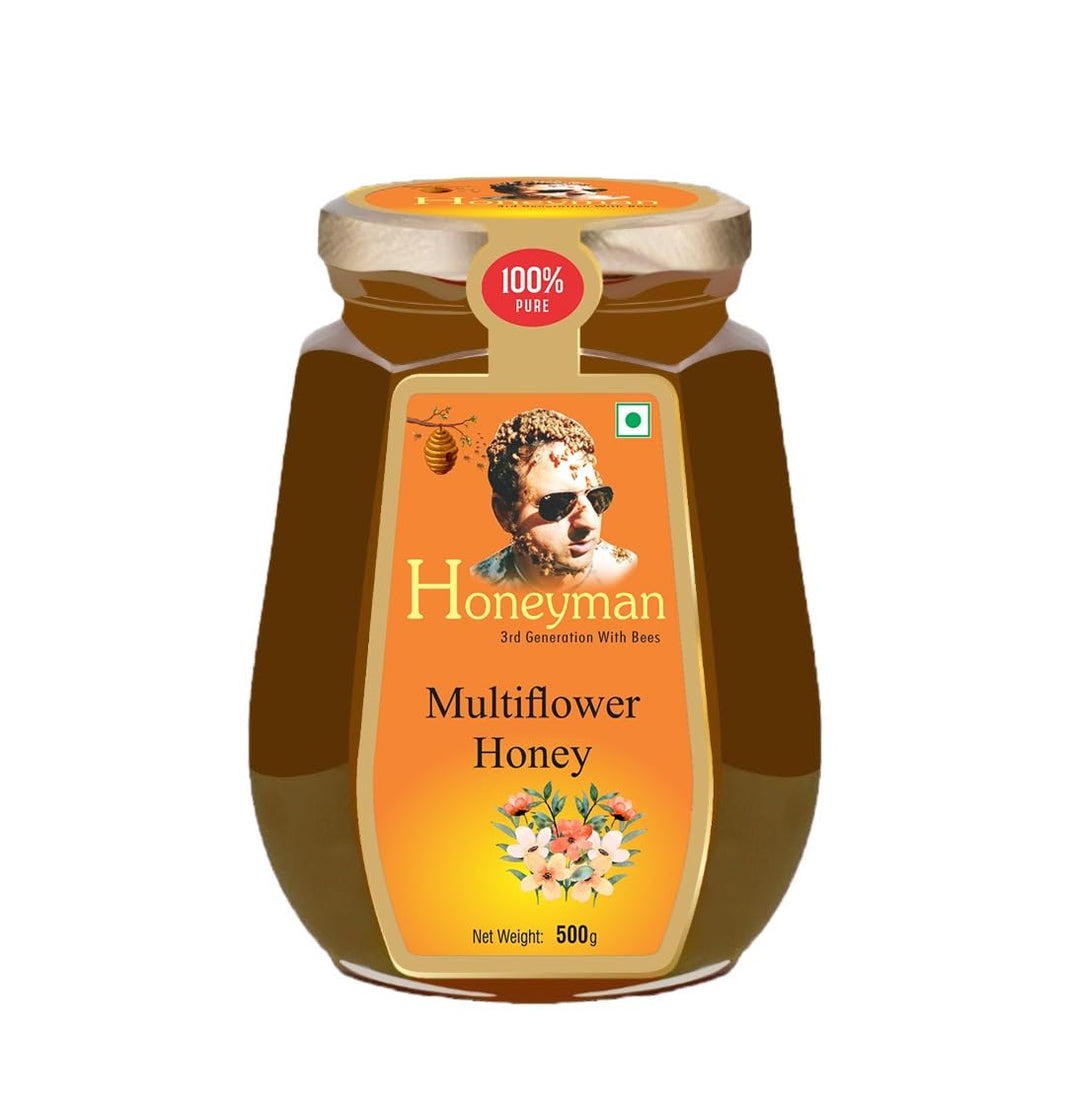 HONEYMAN MULTIFLOWER HONEY 250 GM