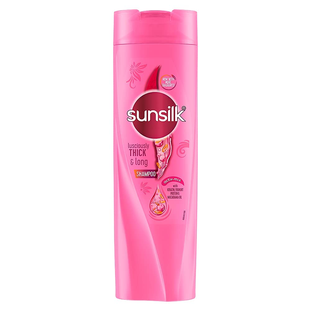 SUNSILK THICK N LONG SHAMPOO 360 ML