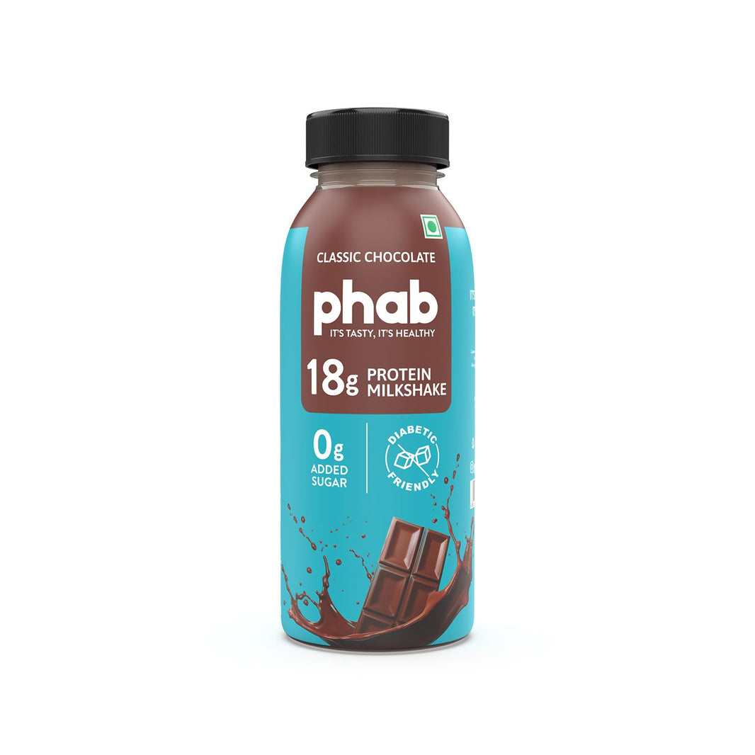 PHAB PROTEIN SHAKE CLASSIC CHOCLATE 200 ML