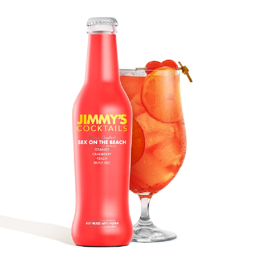 JIMMYS CKTAILS SEX ON THE BEACH 250ML