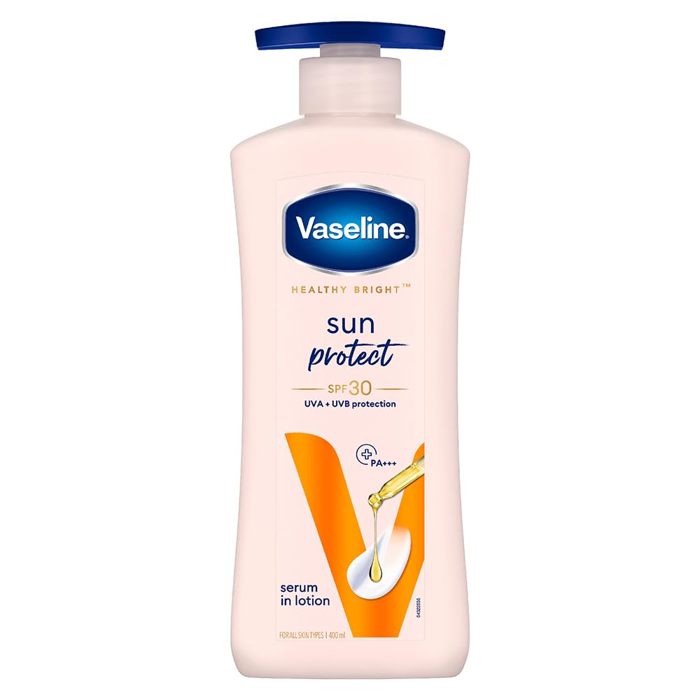VASELINE HEALTHY BRIGHT SPF 30 LOTION 400 ML