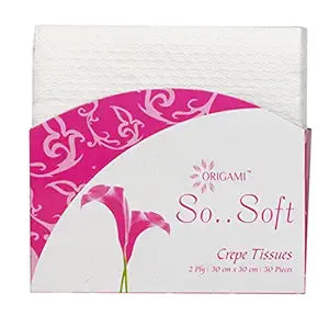 ORIGAMI SO SOFT CREPE TISSUES 2 PLY 50N