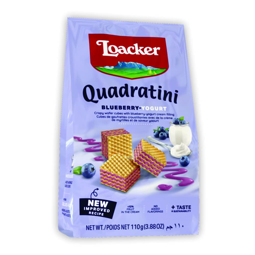 LOACKER BLUEBERRY-YOGHURT 110G