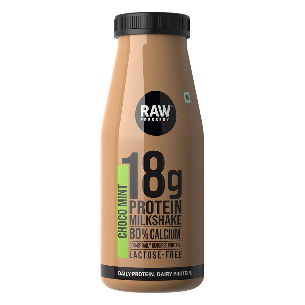 RAW PRESSERY CHOCO MINT PROTEIN MILKSHAKE 200ML