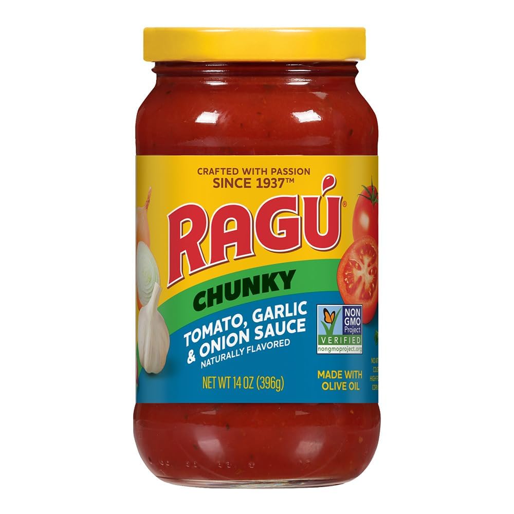 RAGU CHUNKY TOMATO GARLIC & ONION 369GM