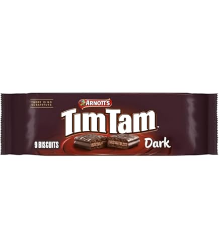 ARNOTT'S TIMTAM EXTRA CHOCOLATY 163 GM