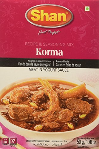 SHAN READYMIX KORMA MIX 60g