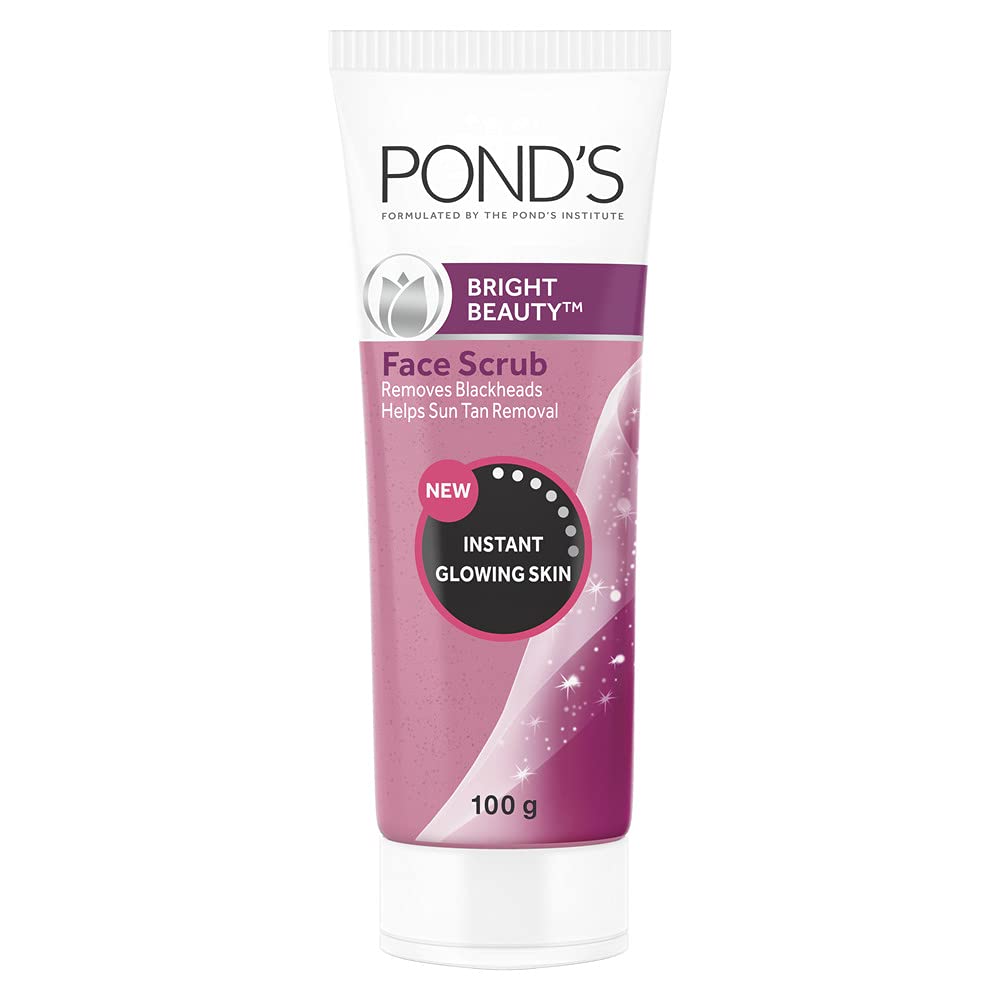 PONDS BRIGHT BEAUTY FACE SCRUB 100 GM