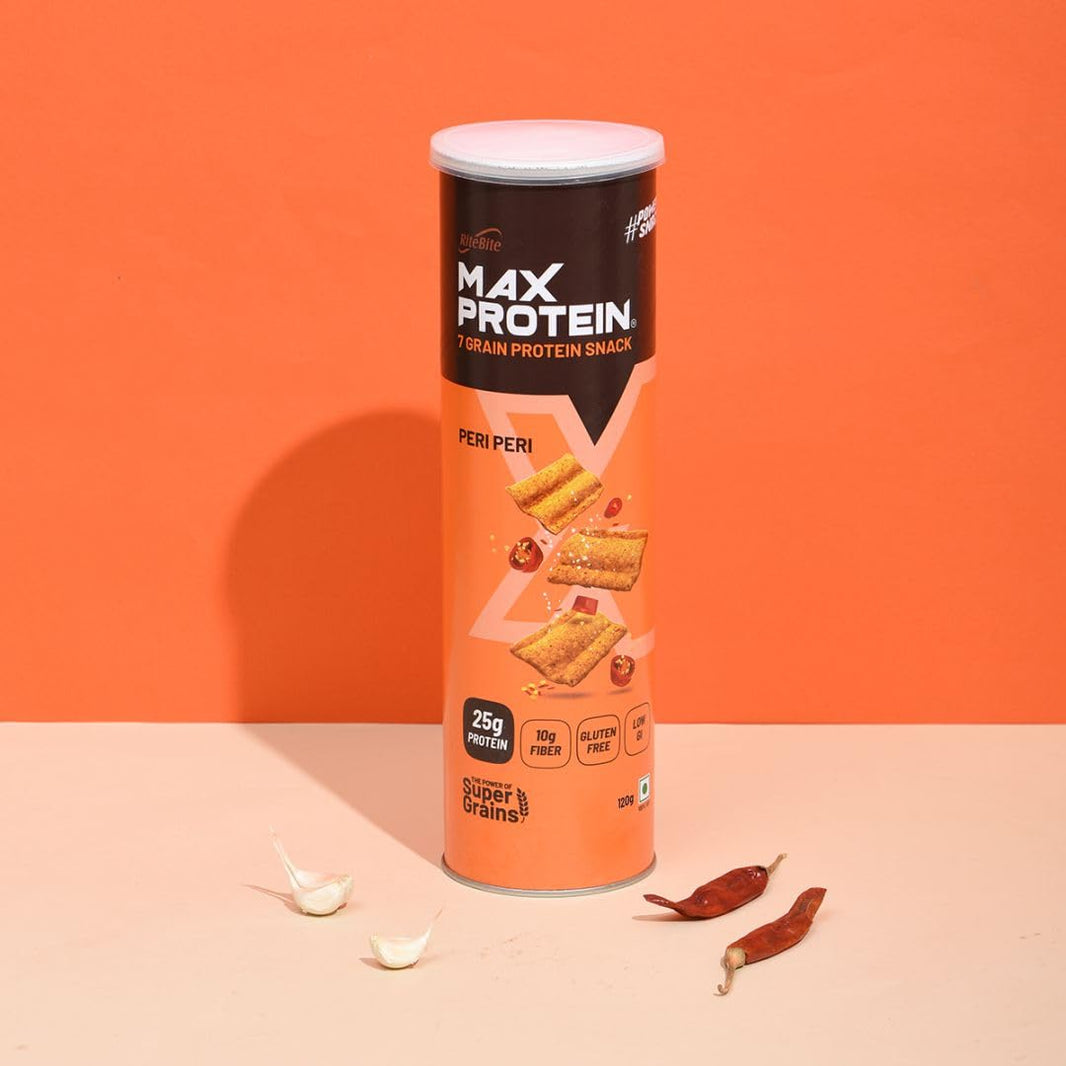 RITE BITE MAX PROTIEN PERI PERI CAN MRP 139/-