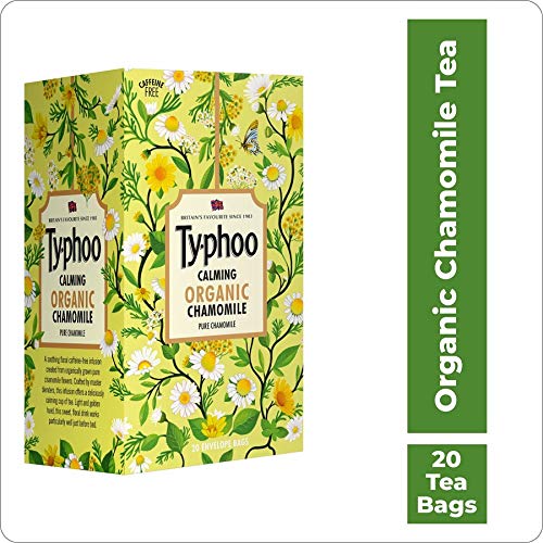 TYPHOO TEA ORGANIC CHAMOMILE BX 30g