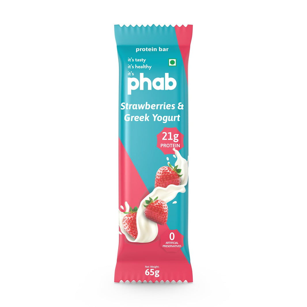 PHAB STRAWBERRIES & GREEK YOGURT 65 GM