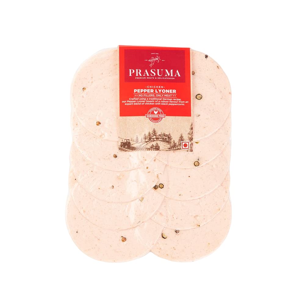 PRASUMA CHICKEN PEPPER LYONER ROLL