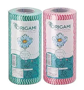 ORIGAMI NON WOVEN KITCHEN TOWELS 1N