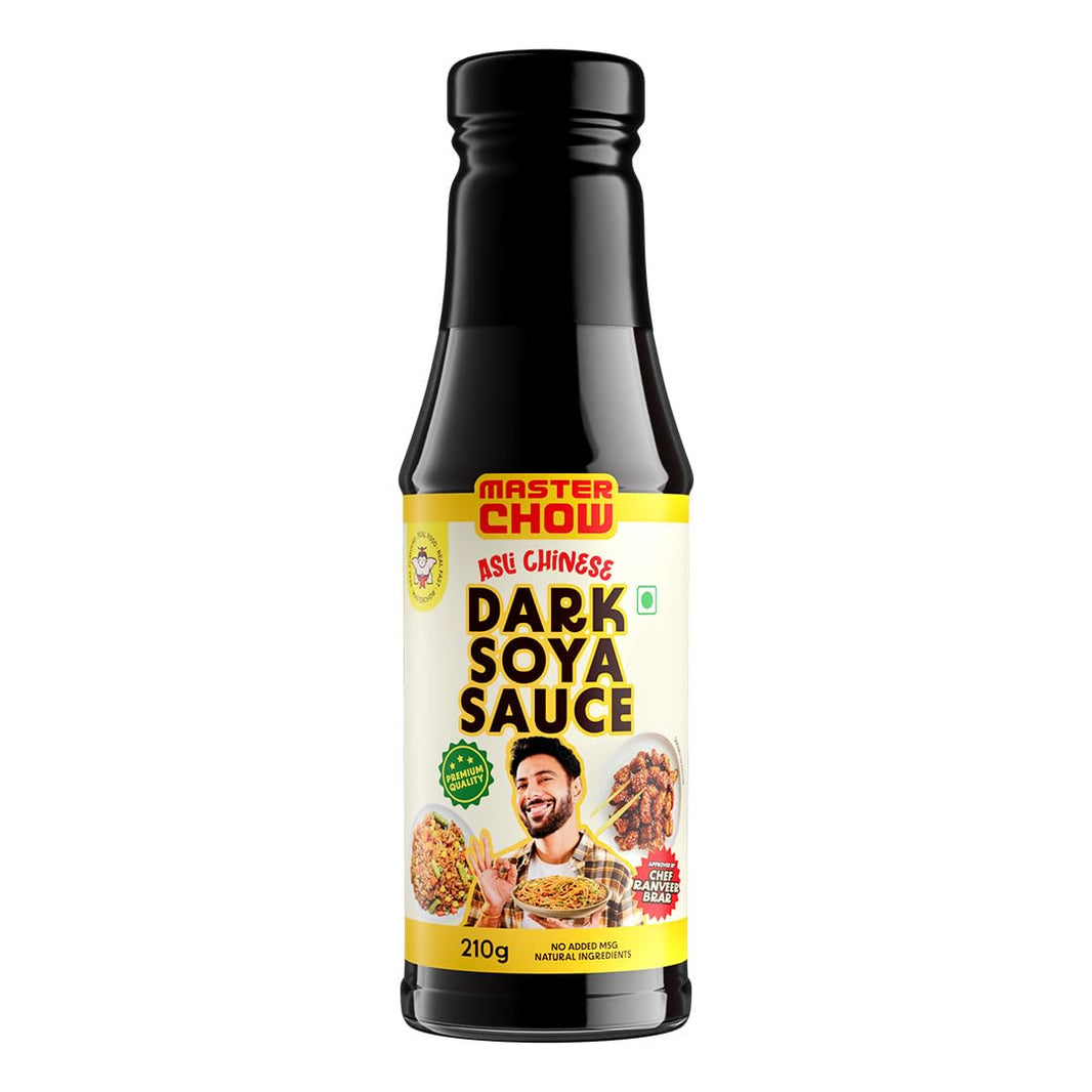 MASTER CHOW DARK SOYA SAUCE 210 GM