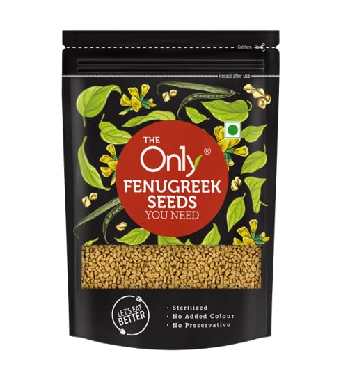 THE ONLY FENUGREEK SEEDS 100 GM