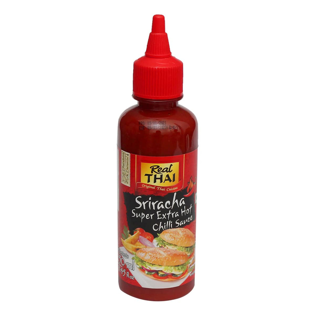 REAL THAI SRIRACHA SUPER EX CHILLI SAUCE 250ML