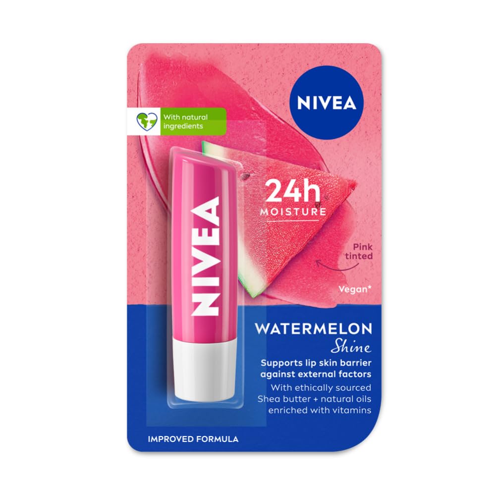 NIVEA WATERMELON SHINE LIPCARE 4.8G