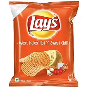 LAYS HOT & SWEET CHILLI 52G