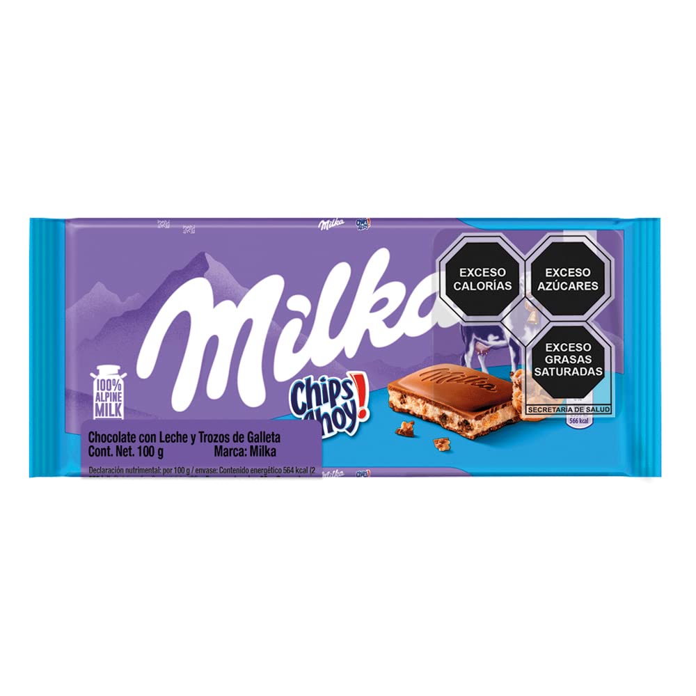 INTL MILKA CHIPS AHOY 100G