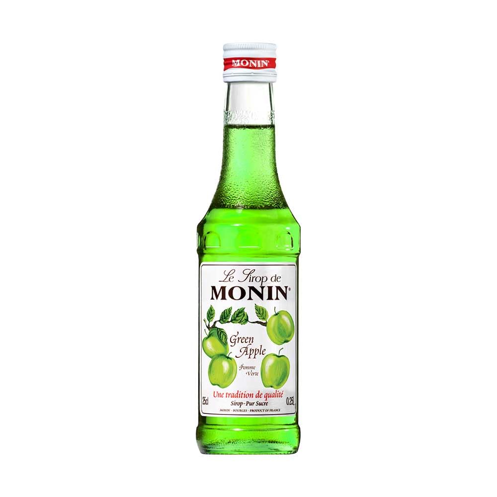 MONIN LIQ CONC GRN APL PIMME VERTE 250ML