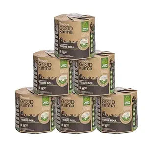 ORIGAMI GOOD KARMA TOILET TISSUE ROLL 320N