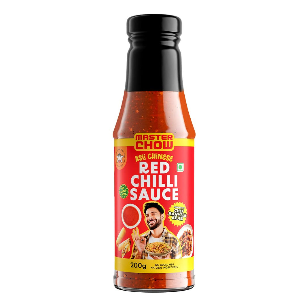 MASTER CHOW RED CHILLI SAUCE