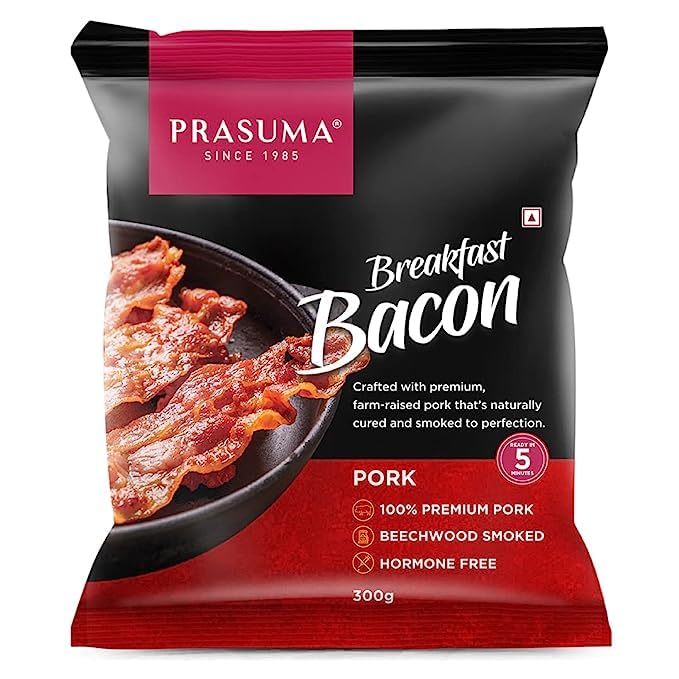 PRASUMA BREAKFAST BACON COOKED 300GM