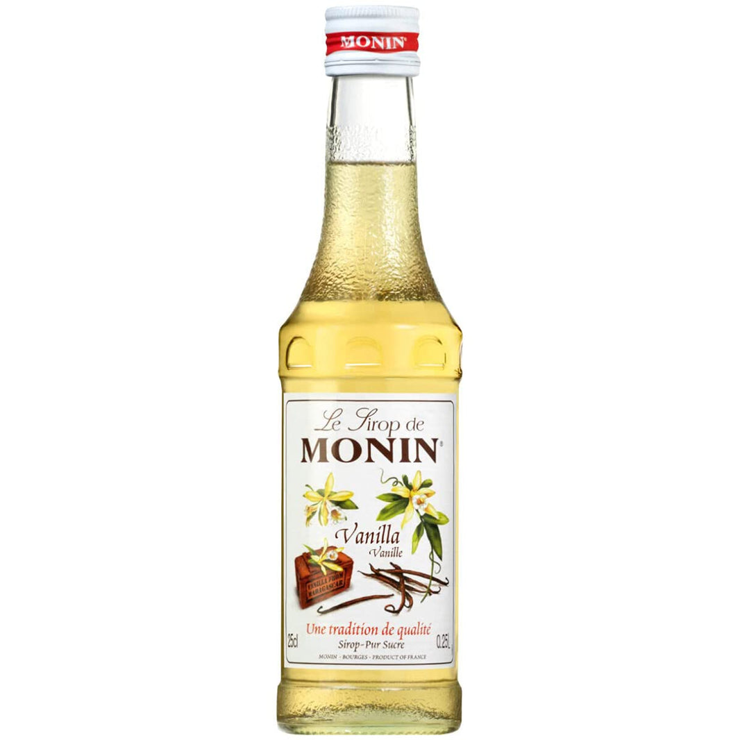 MONIN VANILA SYRUP 250 ML