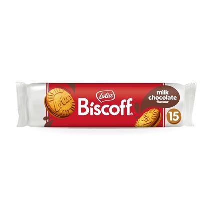 LOTUS BISCOFF MILK CHOCOLATE.