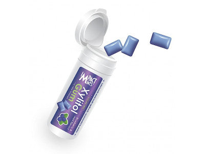 IMPACT MINTS XYLITOL GUMS SF BLUEBERRY & MINT FLAVR 30 GM