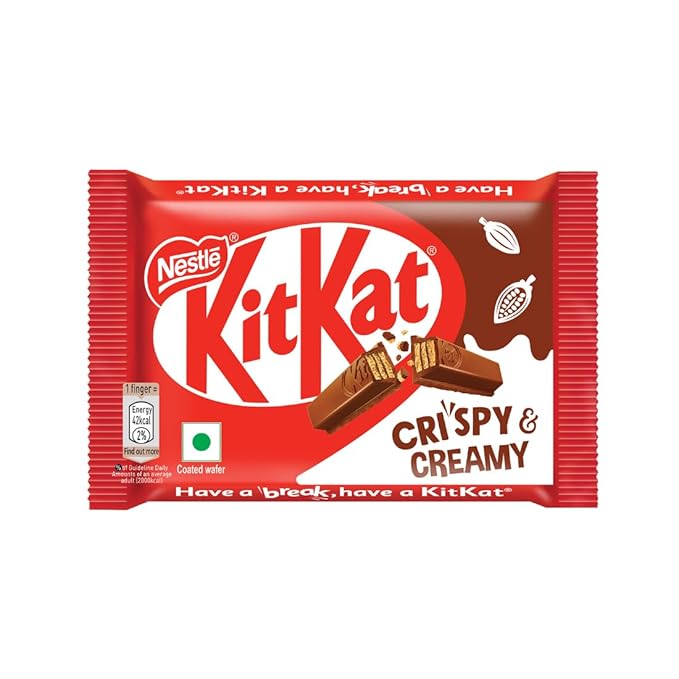 NETLE KITKAT 4 FINGERS 38.5 GM