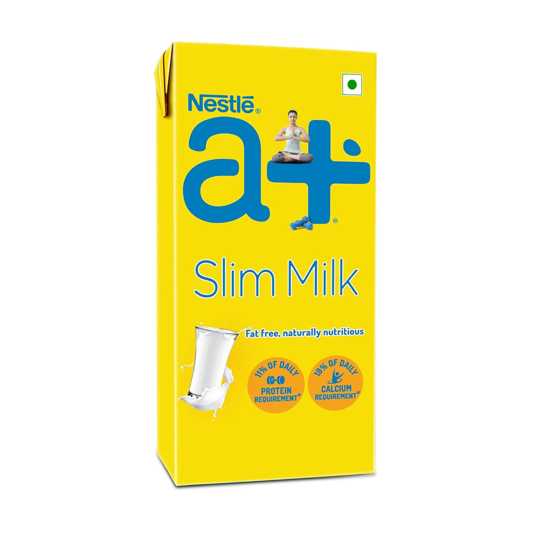 NESTLE A+ SLIM MILK 1LTR