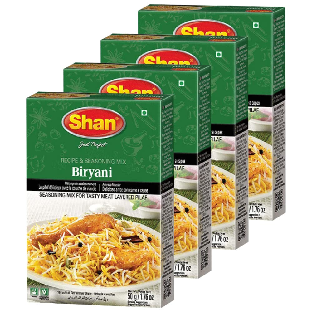 SHAN BIRYANI MIX BX 50g