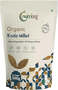NUTRIORG KODO MILLET 500GM