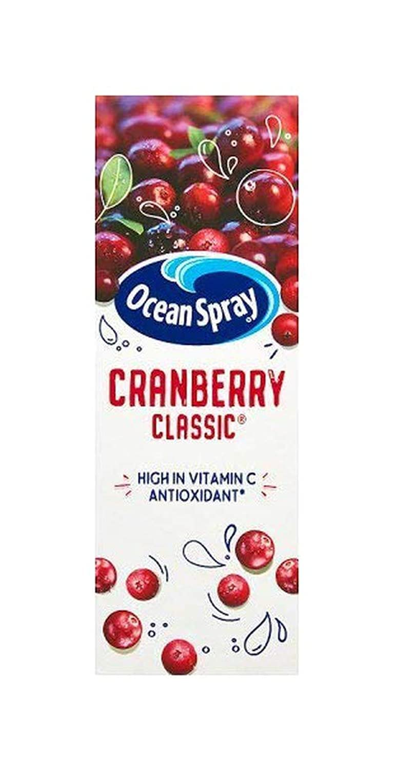 OCEAN SPRAY CRENBERRY JUICE 1L