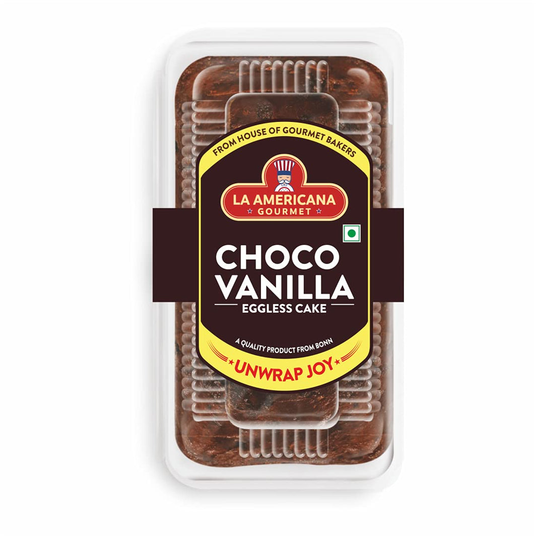 LA AMERICANA CHOCO VANILLA CAKE200