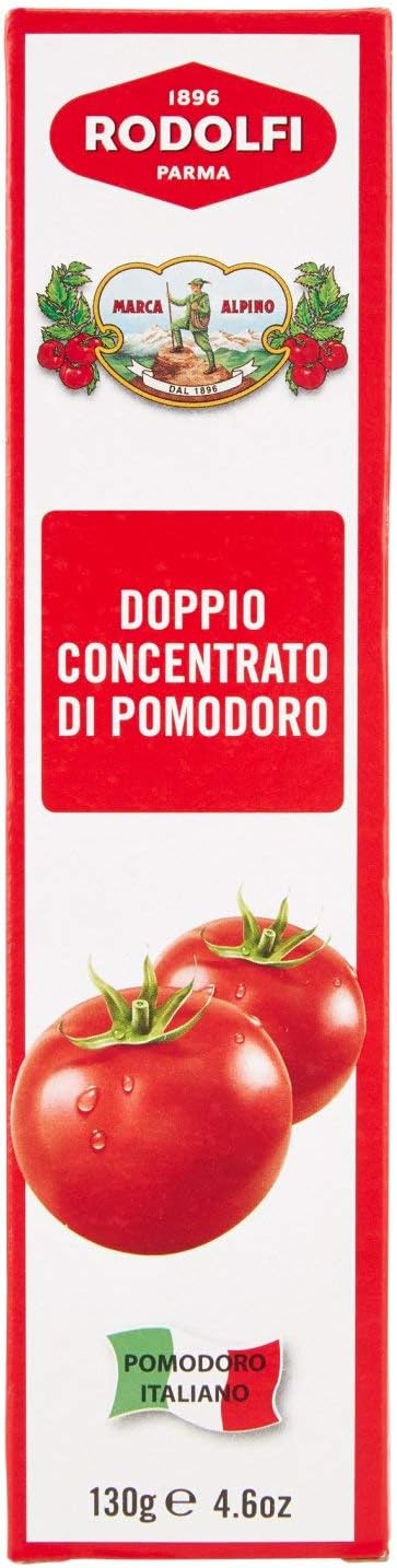 RODOLFI DOPPIP CONCENTRATO DI POMODORO 130G